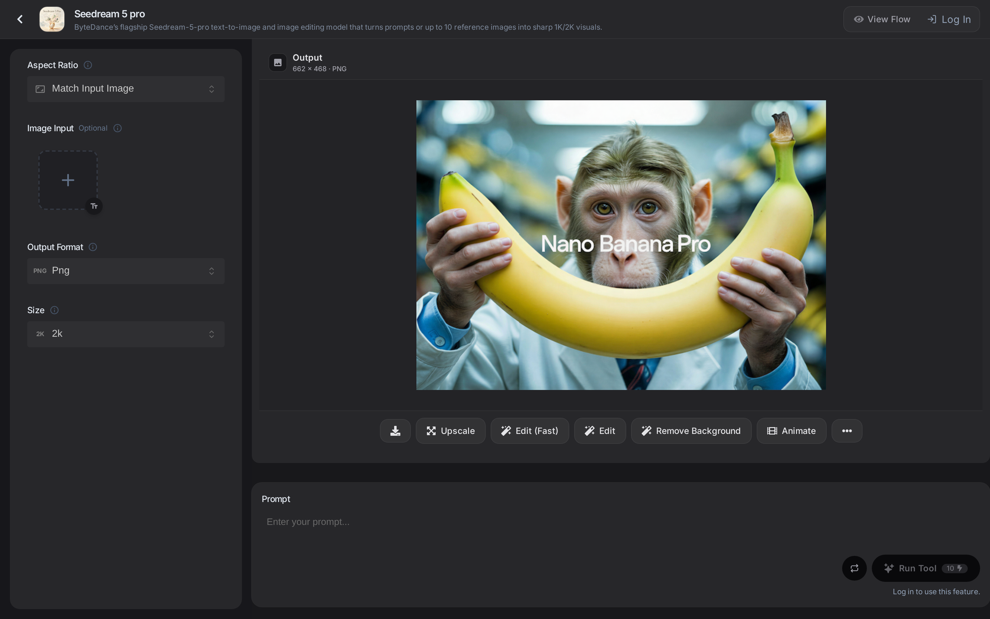 Instant Actions available below an image result