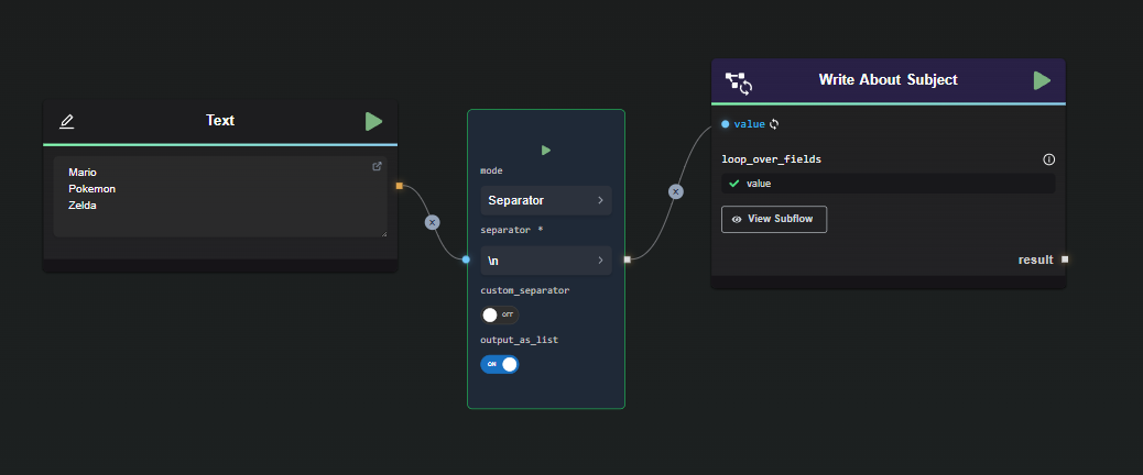 Example Flow