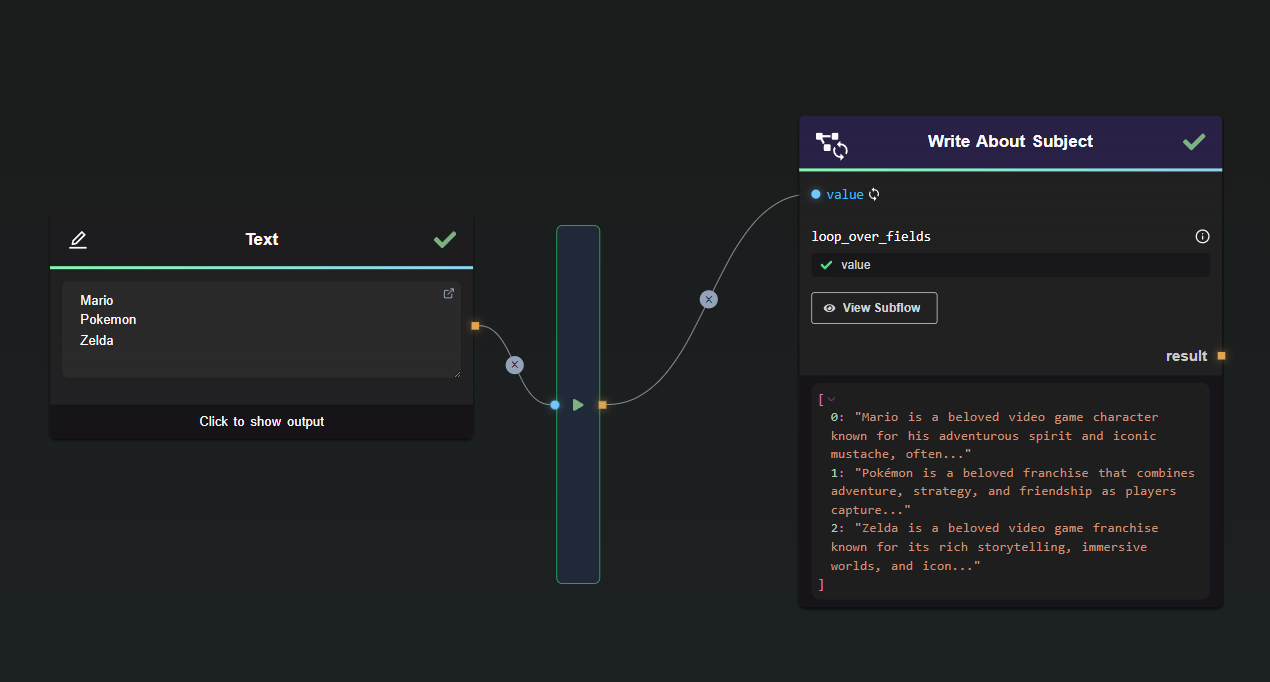 Example Flow