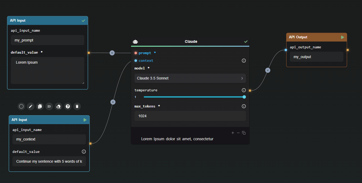 Webhook Node Example