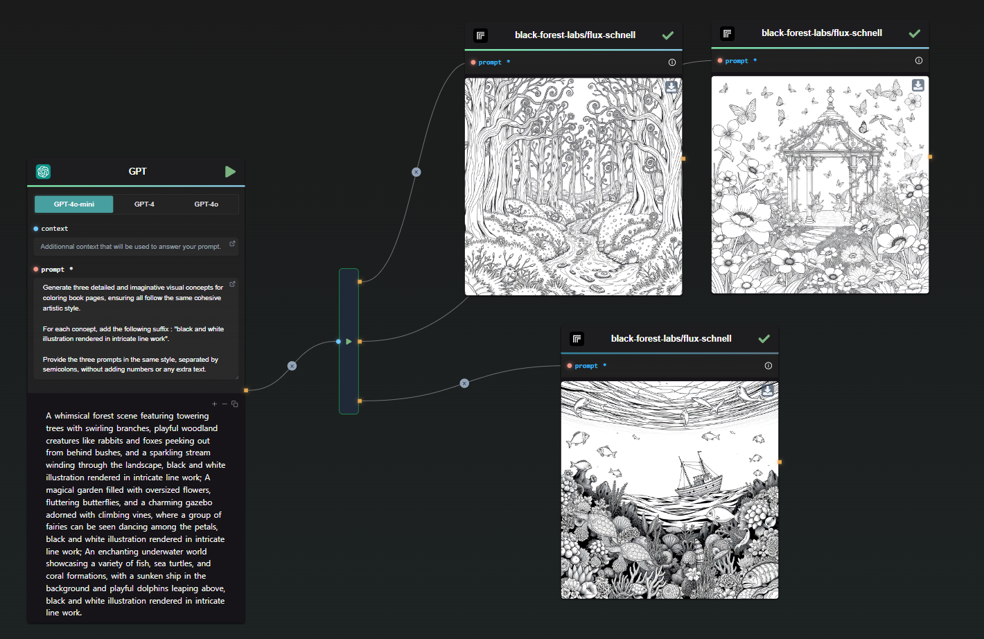 Thumbnail for Create Stunning Coloring Book Pages with AI